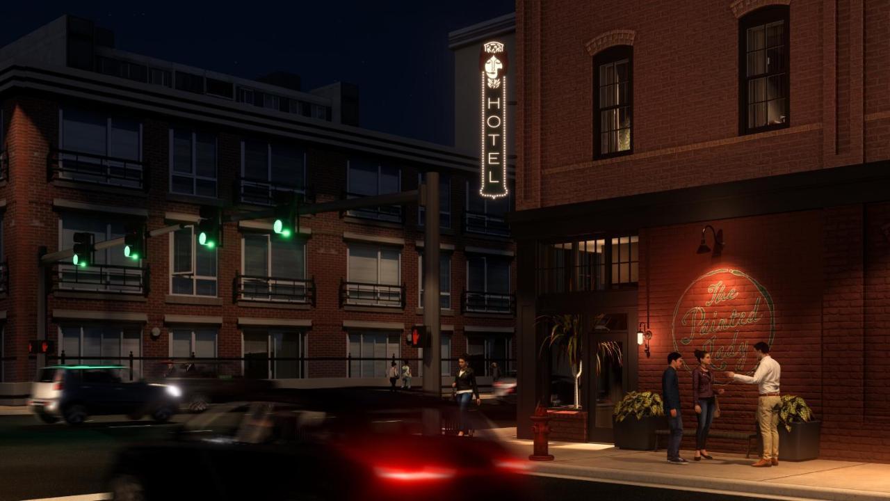 Hotel The Painted Lady Birmingham Esterno foto